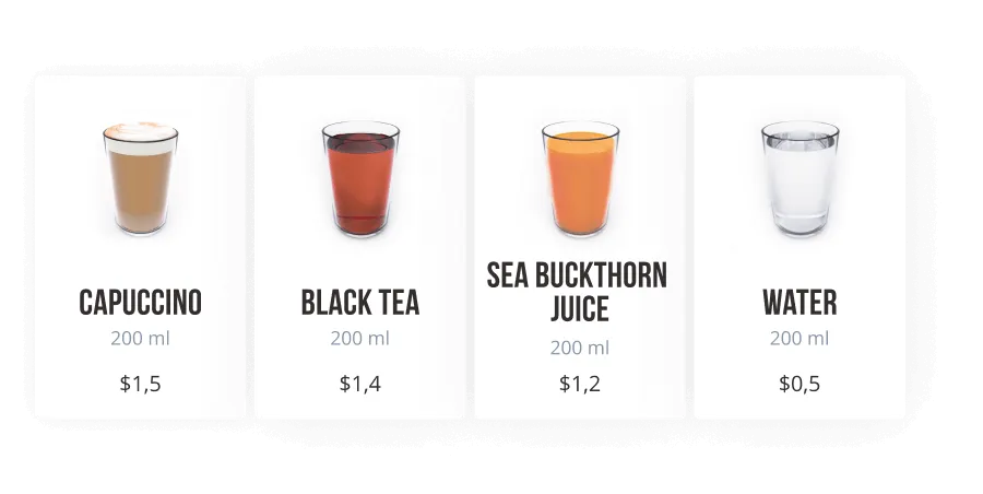 Multi-Beverage technology: All drinks in one machine